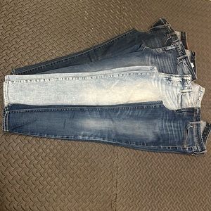 Set of 4 pairs of Lucky Jeans